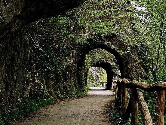 El alcalde de Proaza dice que la zona de la Senda del Oso donde falleció un hombre "no tiene valla desde octubre"