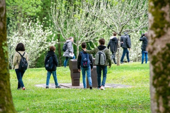 El museo Chillida Leku celebra el sábado el Día de los Museos con actividades familiares