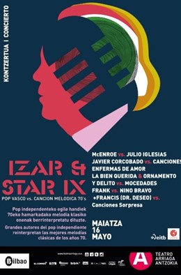 Artistas vascos recrearán el repertorio de la canción melódica española este jueves en el Arriaga