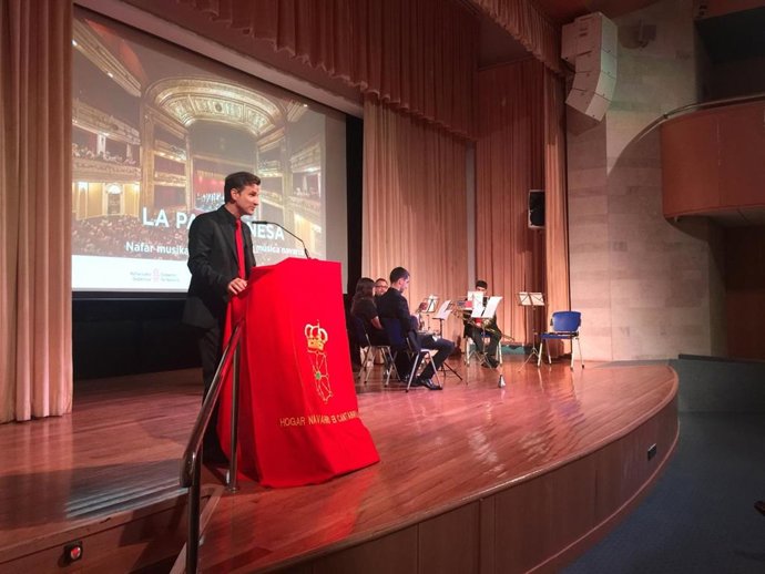 La Pamplonesa recorrerá los hogares navarros en el marco de la celebración de su centenario