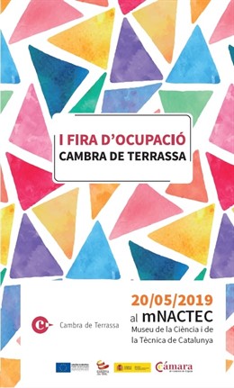 La Cámara de Terrassa impulsa la primera edición de la Feria de Autoempleo para captar talento joven