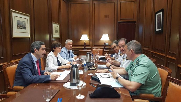 Málaga.- 26M.- Un total de 3.412 efectivos policiales velarán por la seguridad en las elecciones municipales y europeas