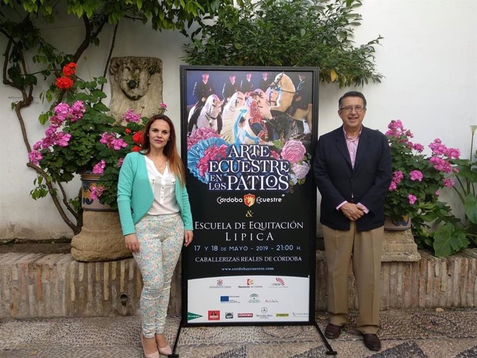 CórdobaÚnica.- 'Arte ecuestre en los patios' contará con la Escuela de Equitación de Lípica (Eslovenia) como invitada
