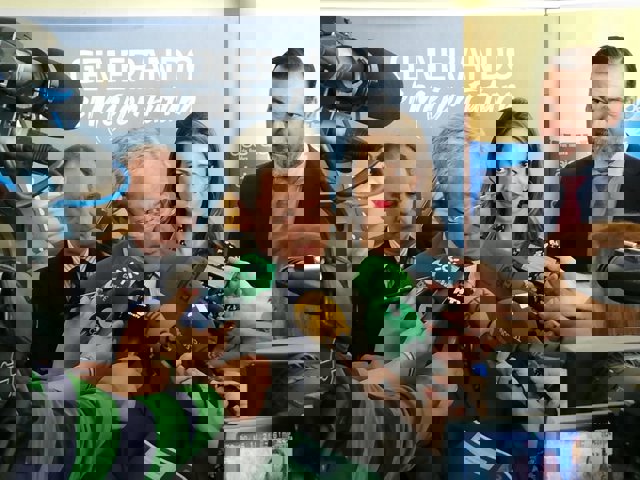 Europa Press entrevista a Rogelio Velasco