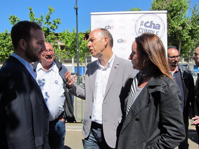 26M.- Zaragoza.- CHA Propone Una Reforma Integral Del Campo De Fútbol De La Romareda En Su Misma Ubicación Actual