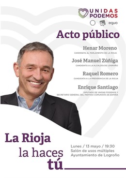 26M.- La Aritmética Electoral Posibilita Poner En Marcha Un Gobierno De La Izquierda En La Rioja