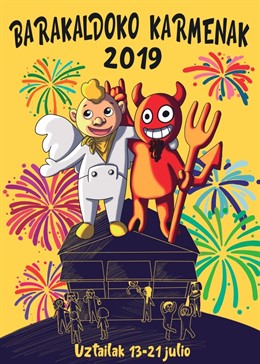 Barakaldo abre hasta el lunes la votación del cartel que anunciará las fiestas de El Carmen