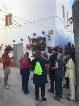 SaboresAlmería.-Turismo.- 'Costa de Almería' inicia su semana más internacional con la visita de dos presstrips