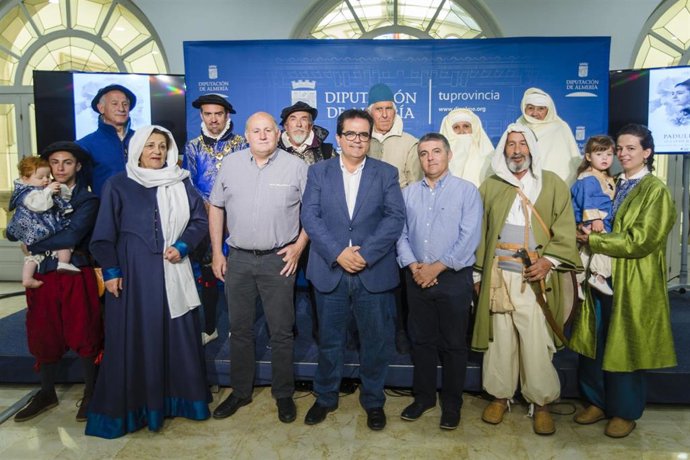 SaboresAlmería.-Padules acogerá de nuevo la recreación histórica de 'La paz de las Alpujarras' con un "intenso" programa