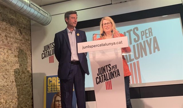 26M.- Jxcat Reprocha A Colau Abandonar La GUB Por Ideología Y Propone 3.300 Nuevos Agentes