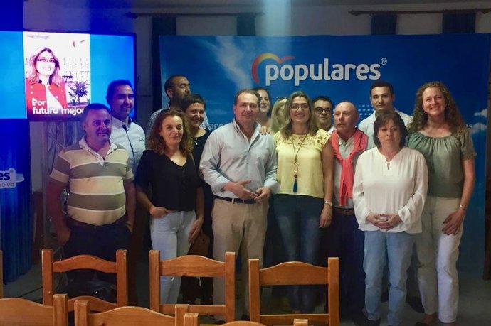 Huelva.-26M.- La candidata del PP en Cumbres Mayores presenta una "lista renovada" y pide el voto "para un futuro mejor"