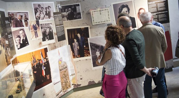 Cultura.- La Diputación rescata "la verdad incómoda" de las víctimas valencianas del nazismo con una muestra homenaje