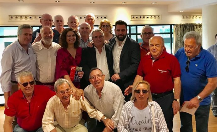 26M.- Montero Dice Que La Política De Atención A Los Mayores "Ha Sido Una Prioridad Que Tiene Que Tener Continuidad"