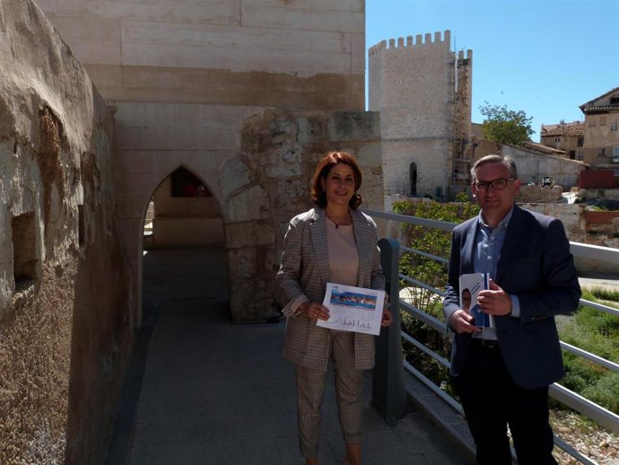 26M.- Emma Buj (PP) Apuesta Por Recuperar El Patrimonio, Ampliar Dinópolis E Impulsar Proyectos "Singulares"