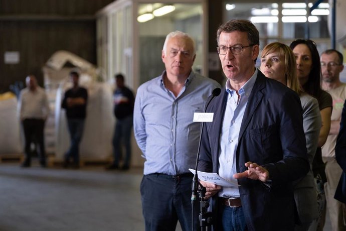 Rural.- Feijóo apuesta por una Administración que facilite que los productores rurales se unan para ser más competitivos