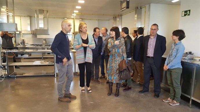 Zaragoza.- La escuela 'Entreviñedos' ofrecerá 75 plazas para formarse en cocina, sala y sumillería