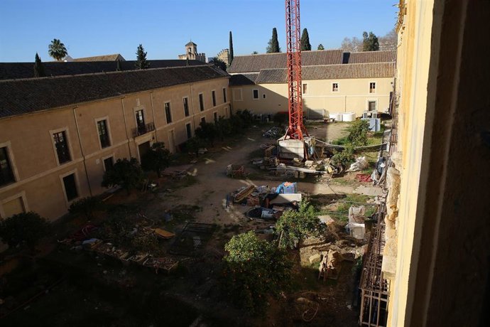Córdoba.- El Cabildo Catedral inicia las obras de remodelación del Palacio Episcopal, a las que destina 2,1 millones