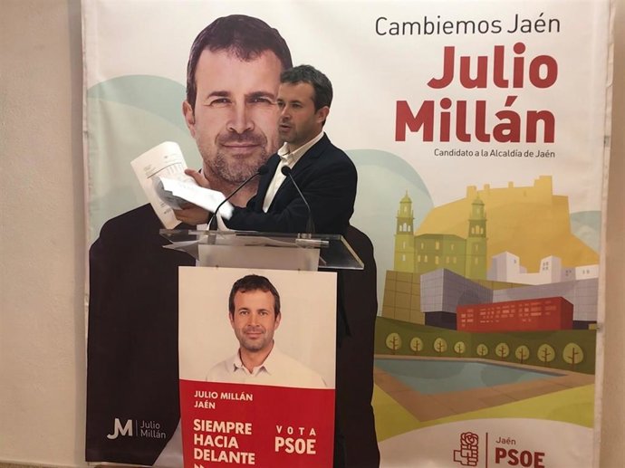 Jaén.- PSOE pide explicaciones al PP por nuevas facturas ligadas a caso Matinsreg y anuncia que las llevará al juzgado