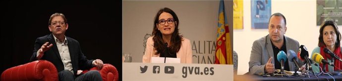 Puig cree que Oltra y Dalmau tienen voluntad de un gobierno "sólido y potente" sin sectarismos ni fanatismos