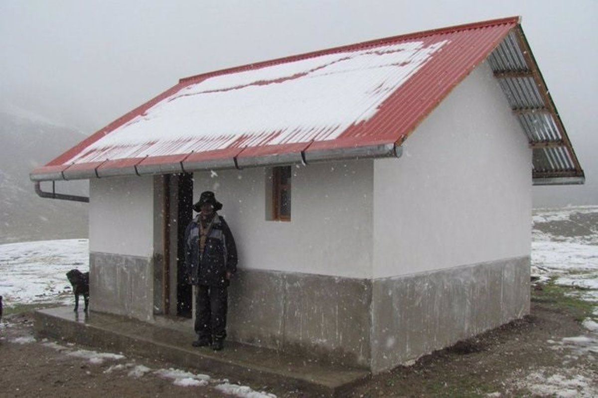 Operación Abrigo': el Gobierno peruano construirá  casas térmicas para  frenar las muertes por el frío en los Andes