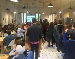 Sevilla.- Tres bares de la capital acogen 18 charlas de Pint of Science, festival de divulgación científica