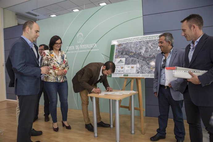 Granada.- La Junta inicia las obras de la estación depuradora de aguas residuales de Zújar por 3,8 millones de euros