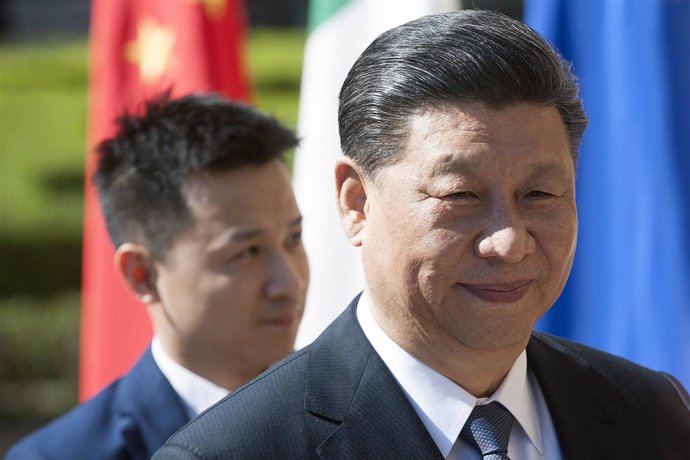 Chinese President Xi Jinping visits Italy