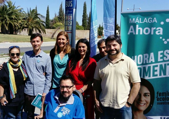 Málaga.- 26M.- Málaga Ahora propone un billete único para todos los transportes públicos