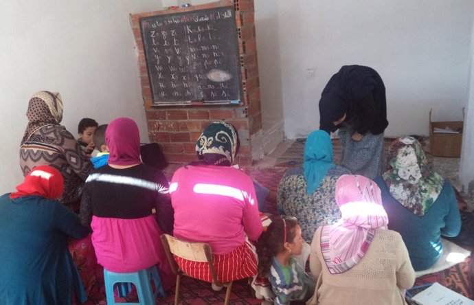 Inician un proyecto de promoción sociolaboral para mujeres de Marruecos
