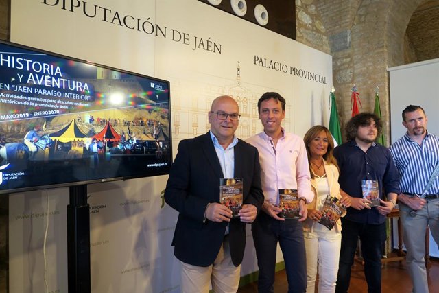 Jaén.- Turismo.- MásJaén.- El programa 'Vive Castillos y Batallas' ofrecerá 74 días de citas turísticas y culturales