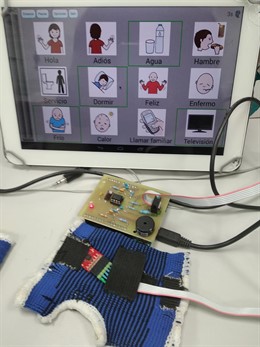 Sevilla.- Científicos de la Universidad de Sevilla patentan un detector de movimientos en niños con parálisis