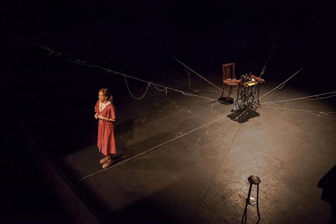 Inma Chacón reivindica 'La voz dormida': "Hay peligros acechando la democracia en España, como Vox"