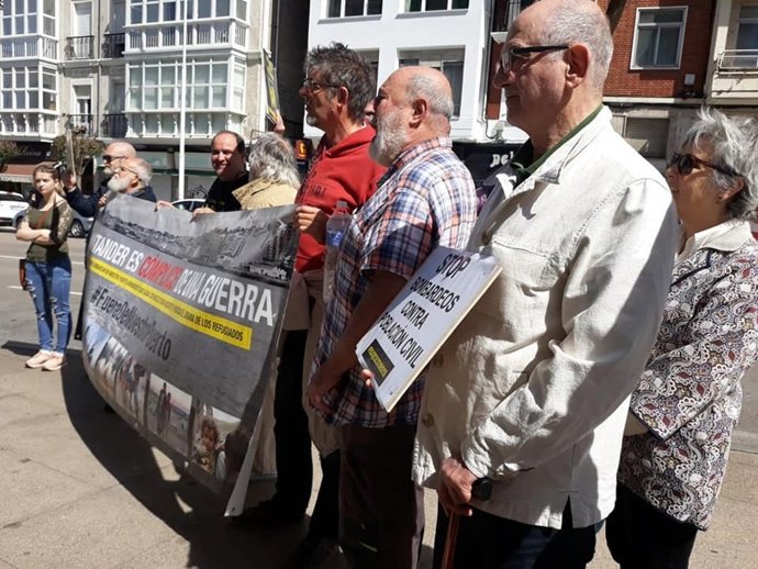 Un barco saudí atraca en Santander tras denegar el juez la medida cautelar solicitada por Pasaje Seguro