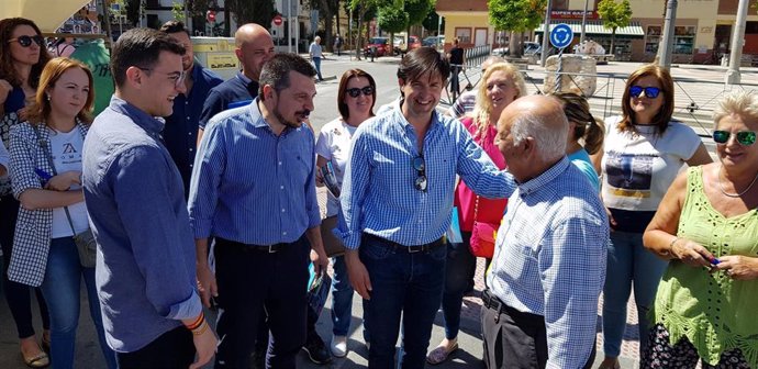 26M.- Martín (PP-A): Moreno Es El "Espejo En Que Mirarse" De Los Candidatos Como "Gran Alcalde Del Cambio"