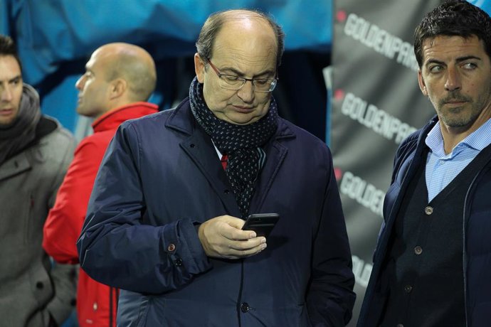 Fútbol.- José Castro: "Es el momento de que Monchi derrame todo lo que ha aprendido fuera"