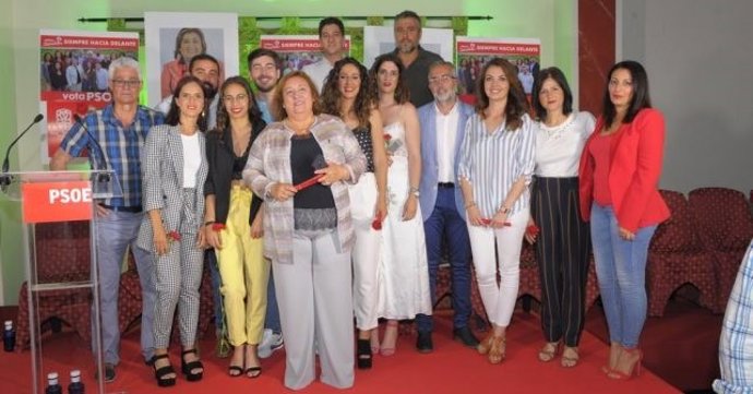 Huelva.- 26M.- Pichardo (PSOE) garantiza que Niebla se situará como un referente en el Condado