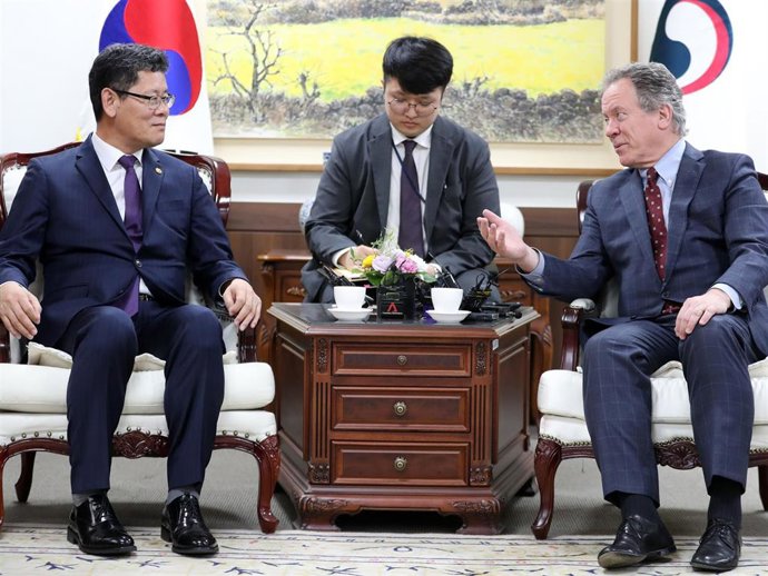 Executive Director of World Food Programme visits Seoul