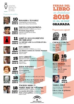 Granada.- Las obras de Gibson dedicadas a Lorca y Machado llegan a la Feria del Libro