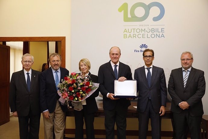 Fira.- Automobile Barcelona homenajea al presidente de honor del RACC, Sebasti Salvadó