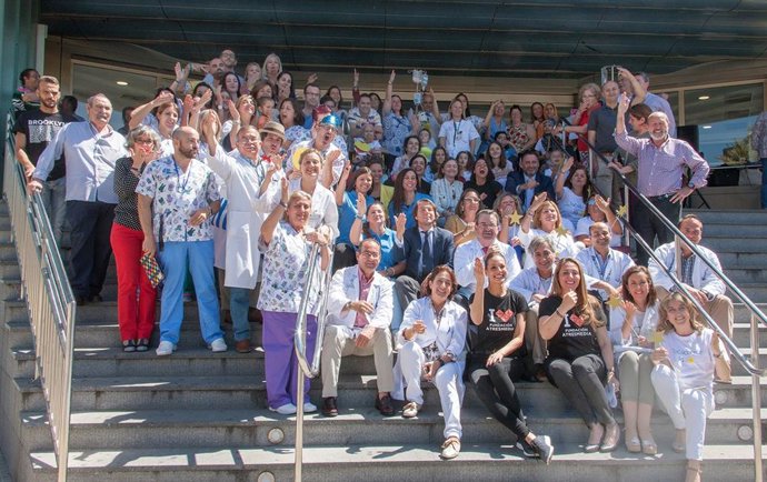 Sevilla.- El Virgen del Rocío celebra el Día del Niño Hospitalizado