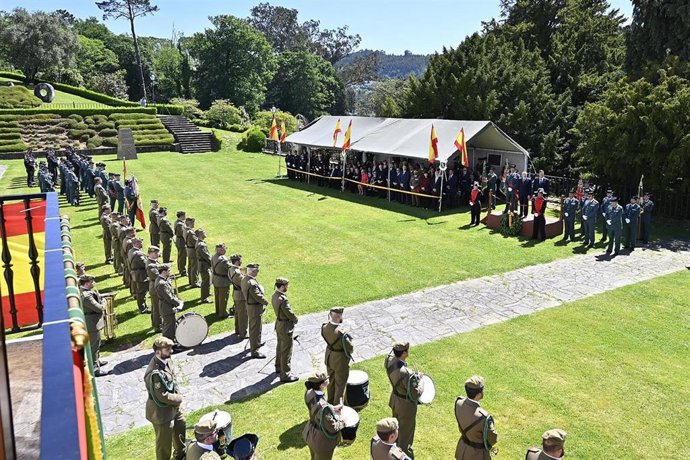 El delegado del Gobierno insta a la Guardia Civil a perseguir "con firmeza" los delitos de violencia machista