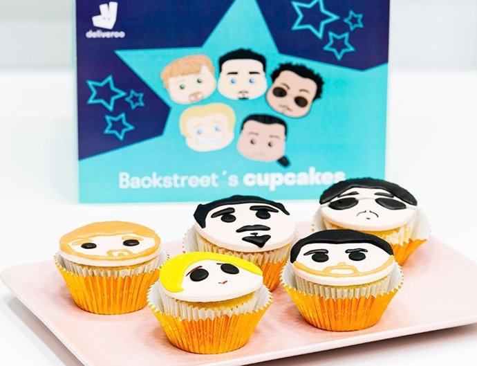 Los cupcakes de Backstreet Boys