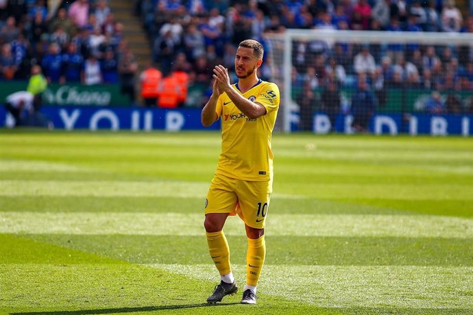 FOOTBALL - ENGLISH CHAMP - LEICESTER v CHELSEA