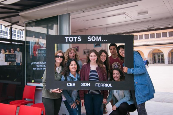 El Quiosc de PalmaActiva acull 'Qui som?', una mostra per visibilizar a les persones amb discapacitat intellectual