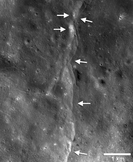 La Luna podría seguir produciendo terremotos, según nuevos análisis de la NASA