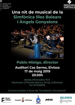 La Simfnica interpretar 'Una nit de musical' amb l'actriu i cantant ngels Gonyalons i el director Pablo Mielgo