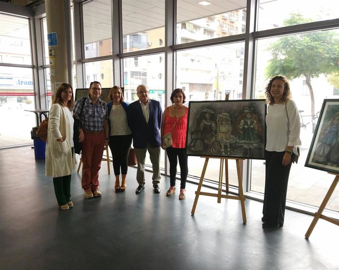 Muestra de Faisem, en el Mercado del Carmen. 