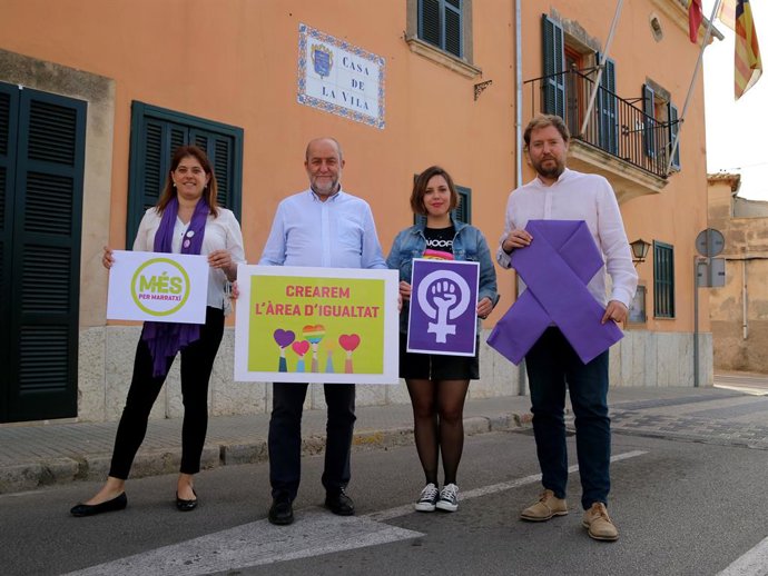 MÉS per Marratxí es compromet a crear l'rea d'Igualtat i el Consell de la Dóna en la propera legislatura
