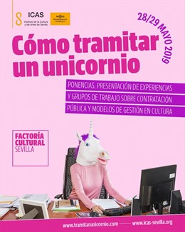Sevilla.- Factoría Cultural acogerá las jornadas de gestión 'Cómo tramitar un unicornio' los días 28 y 29 de mayo