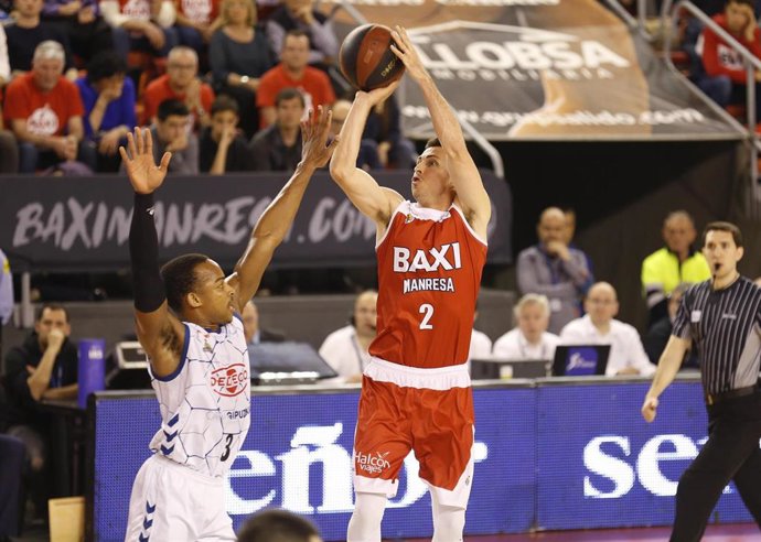 Baloncesto.- El Baxi Manresa no podrá contar con Toolson y Murphy en las dos últimas jornadas